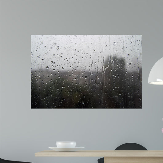 Rain Wall Decal