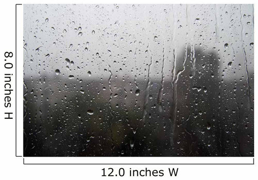 Rain Wall Decal