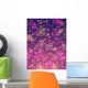 Purple with Snowflake Wall Decal