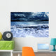 Dark Storm with Crashing Waves Wall Decal