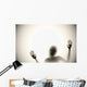 Spooky Diffuse Silhouette Vector Wall Decal
