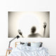 Spooky Diffuse Silhouette Vector Wall Decal