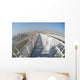 Panorama Shanghai Bridge Wall Decal