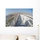 Panorama Shanghai Bridge Wall Decal
