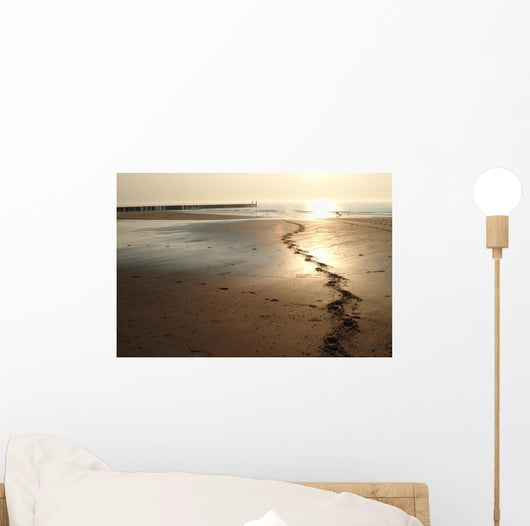 Prints from Horse Beach Wall Decal