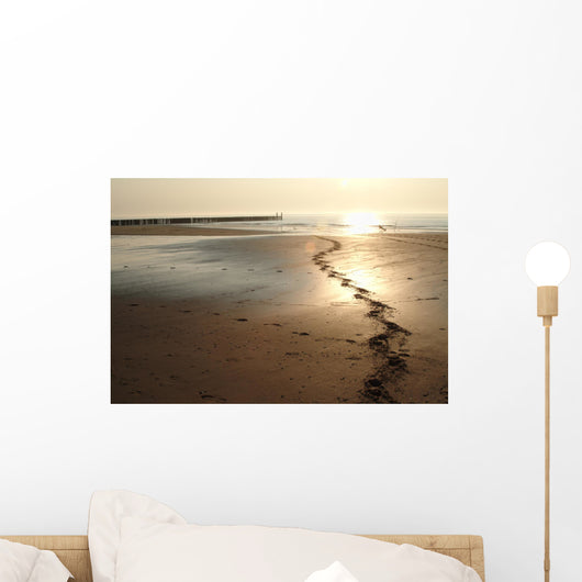 Prints from Horse Beach Wall Decal