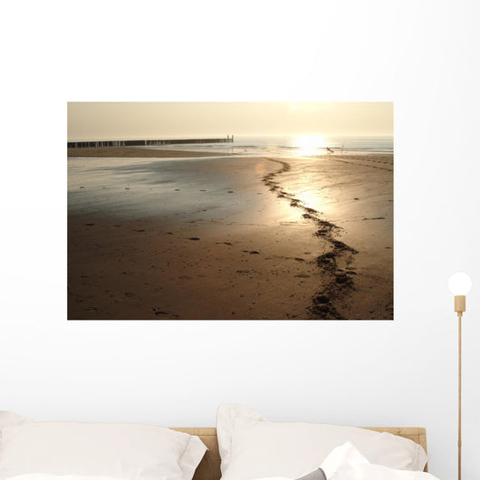 Prints from Horse Beach Wall Decal