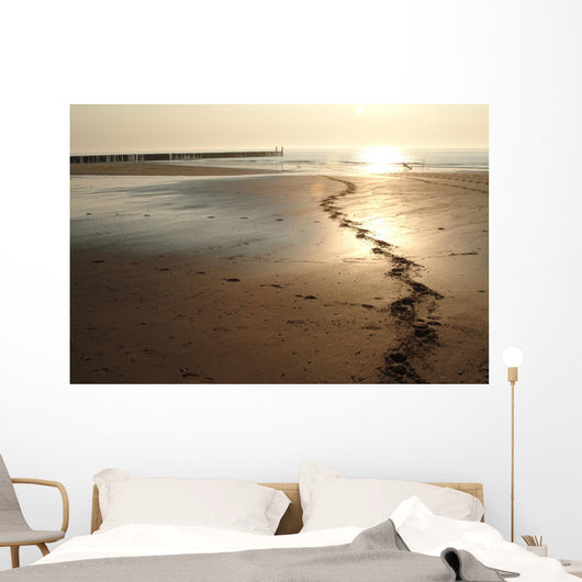 Prints from Horse Beach Wall Decal