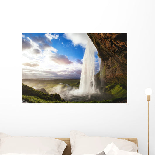 Beautiful Amazing Landscape from Wall Decal