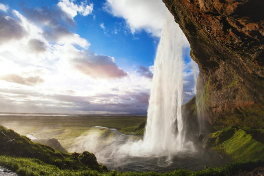 Beautiful Amazing Landscape from Wall Decal
