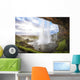 Beautiful Waterfall Sunset Wall Decal