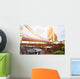 Cafe London Sunny Day Wall Decal
