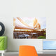 Cafe London Sunny Day Wall Decal