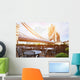 Cafe London Sunny Day Wall Decal