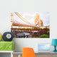 Cafe London Sunny Day Wall Decal