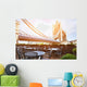 Cafe London Sunny Day Wall Decal