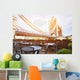 Cafe London Sunny Day Wall Decal