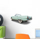 Classic Convertible Wall Decal