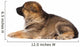 Sheepdog Puppy Wall Decal