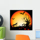 Halloween Night Wall Decal