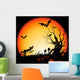 Halloween Night Wall Decal