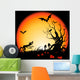 Halloween Night Wall Decal