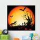 Halloween Night Wall Decal