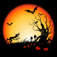 Halloween Night Wall Decal