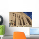 Aswan Temple Egyptian Wall Decal