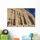 Aswan Temple Egyptian Wall Decal
