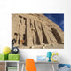 Aswan Temple Egyptian Wall Decal