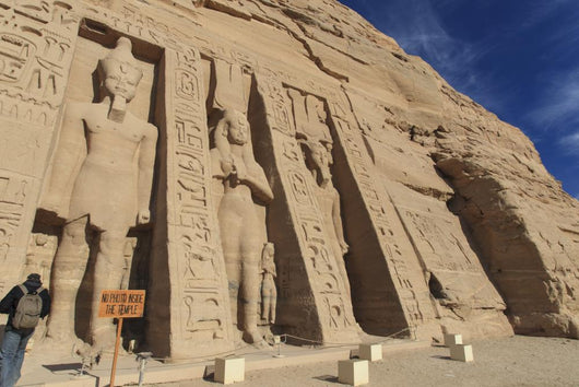 Aswan Temple Egyptian Wall Decal