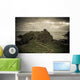 Dunnottar Castle under Cloudy Wall Decal
