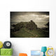 Dunnottar Castle under Cloudy Wall Decal