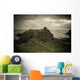 Dunnottar Castle under Cloudy Wall Decal