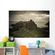 Dunnottar Castle under Cloudy Wall Decal