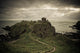 Dunnottar Castle under Cloudy Wall Decal
