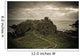Dunnottar Castle under Cloudy Wall Decal