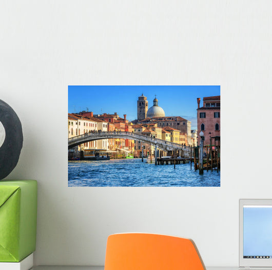 Grand Canal Venice Italy Wall Decal