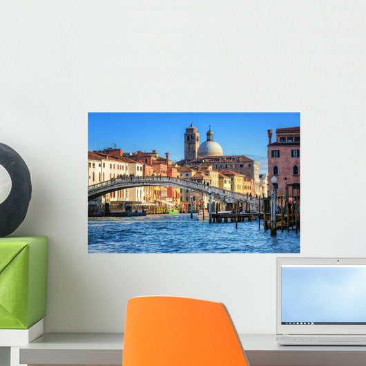 Grand Canal Venice Italy Wall Decal