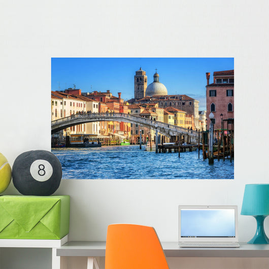 Grand Canal Venice Italy Wall Decal