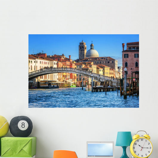 Grand Canal Venice Italy Wall Decal