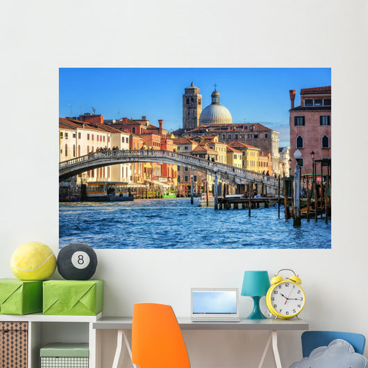 Grand Canal Venice Italy Wall Decal