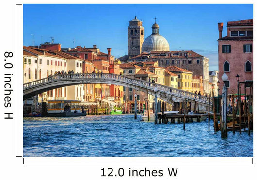 Grand Canal Venice Italy Wall Decal