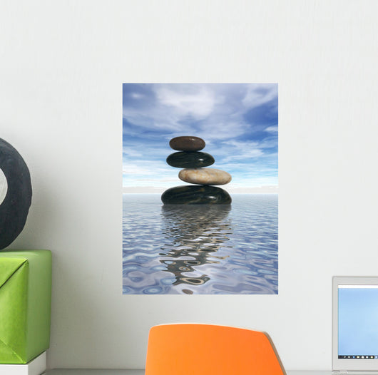 Balanced Rocks Wall Decal
