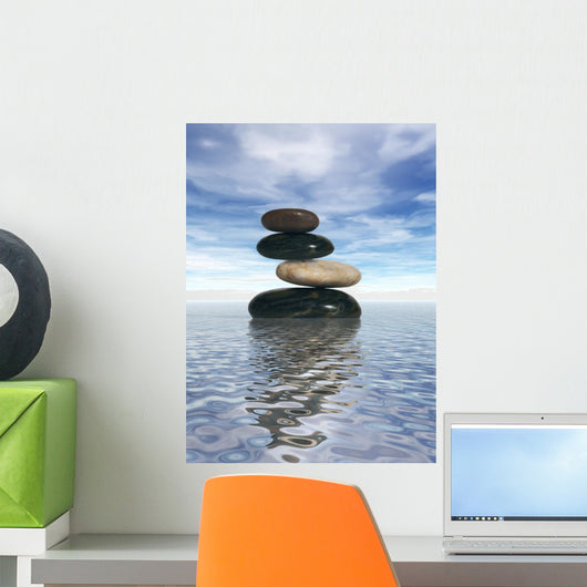 Balanced Rocks Wall Decal