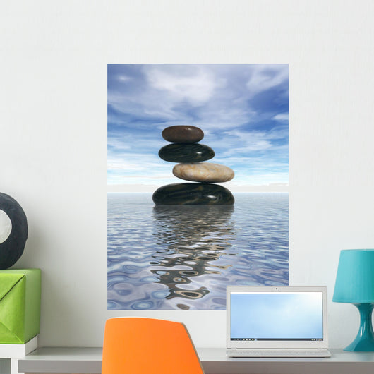 Balanced Rocks Wall Decal