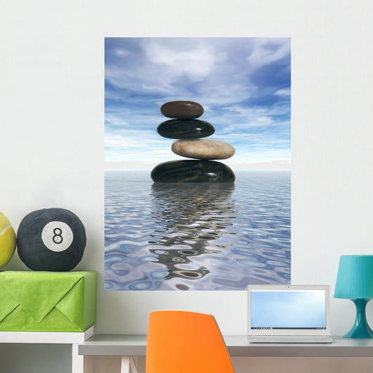 Balanced Rocks Wall Decal