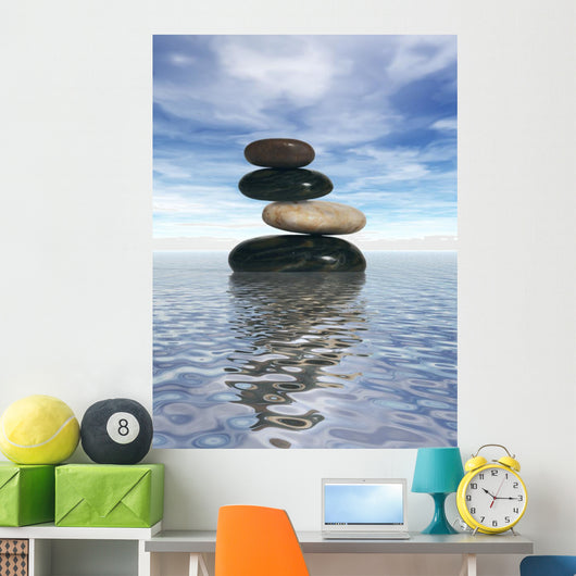 Balanced Rocks Wall Decal