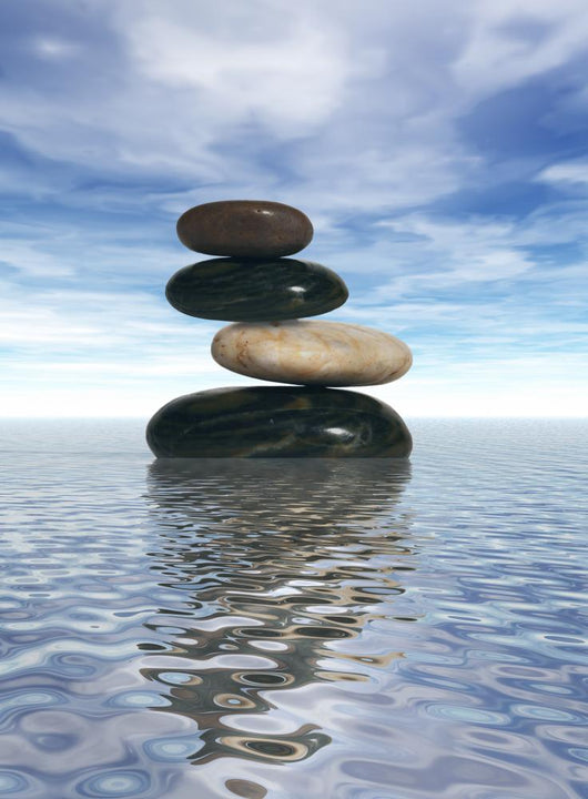 Balanced Rocks Wall Decal